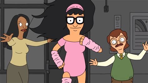 tina bobs burgers|bob's burgers tina age.